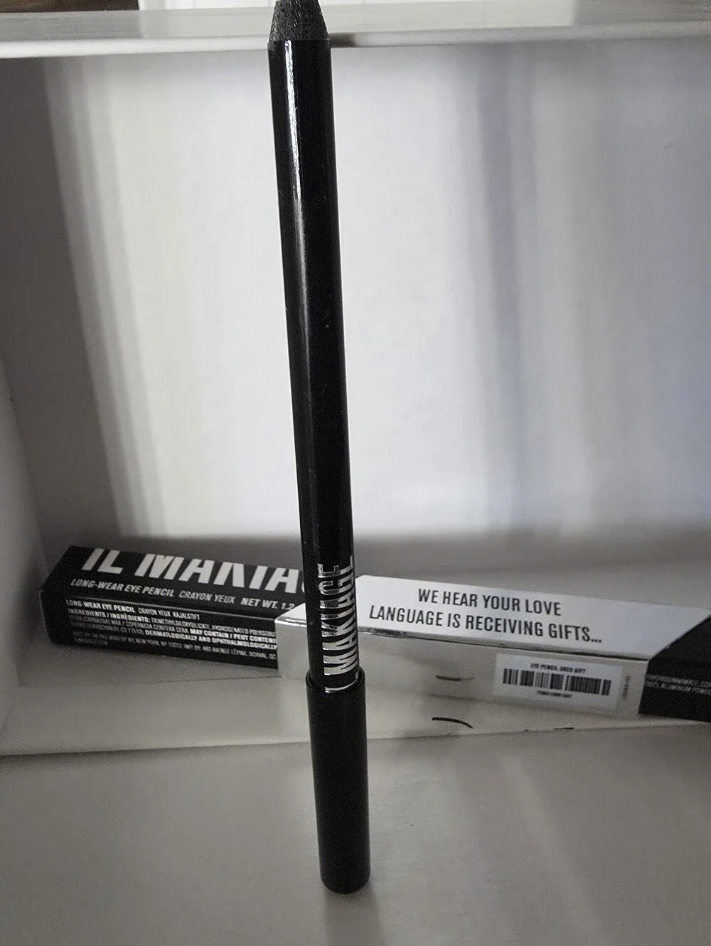 IL Makiage Long-Wear Eye Pencil - Oreo